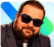 Illustrated portrait of Ben Nurmi, co-founder