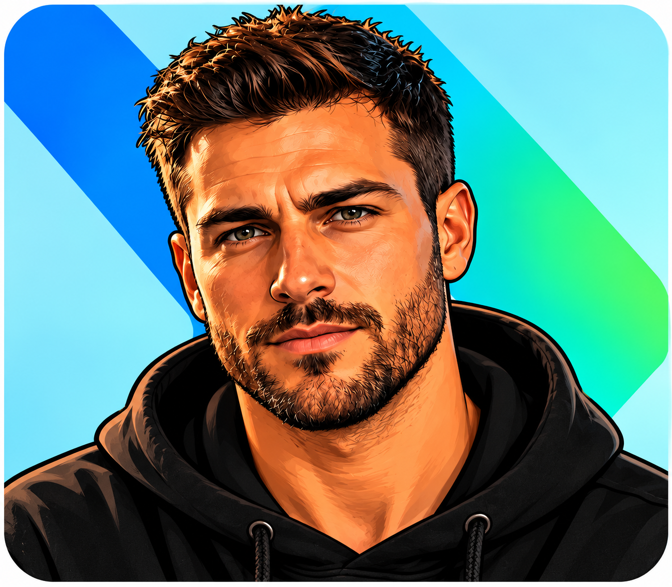 Illustrated avatar of Leon, AI agent