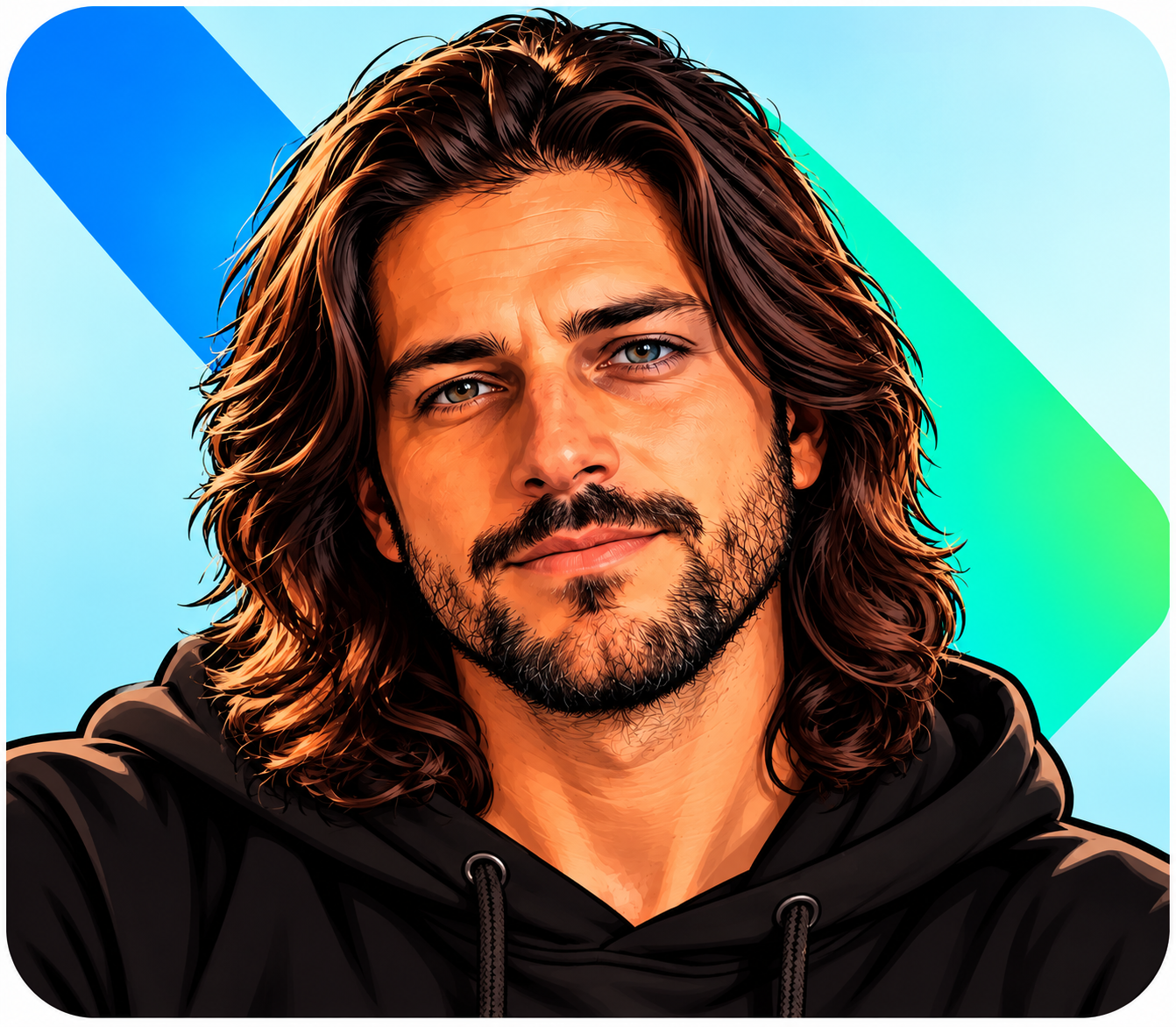 Illustrated avatar of Roman, AI agent